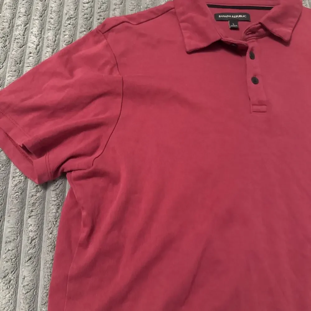 Banana Republic Men's Polo‎ Shirt Size L